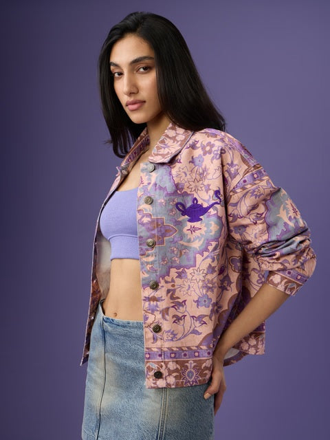 Disney Queen of Agrabah Women Denim Jackets
