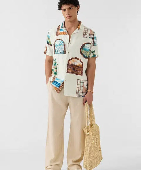 Vintage Pane Holiday Shirts