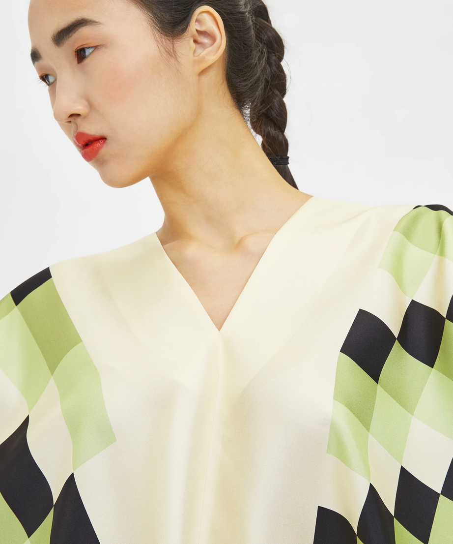 Women's Silk Crepe Co-ord Set