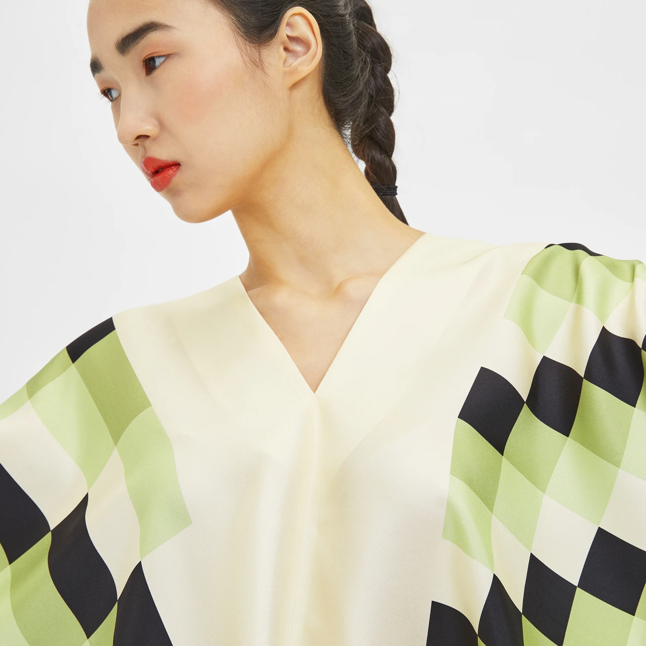 Women's Silk Crepe Co-ord Set