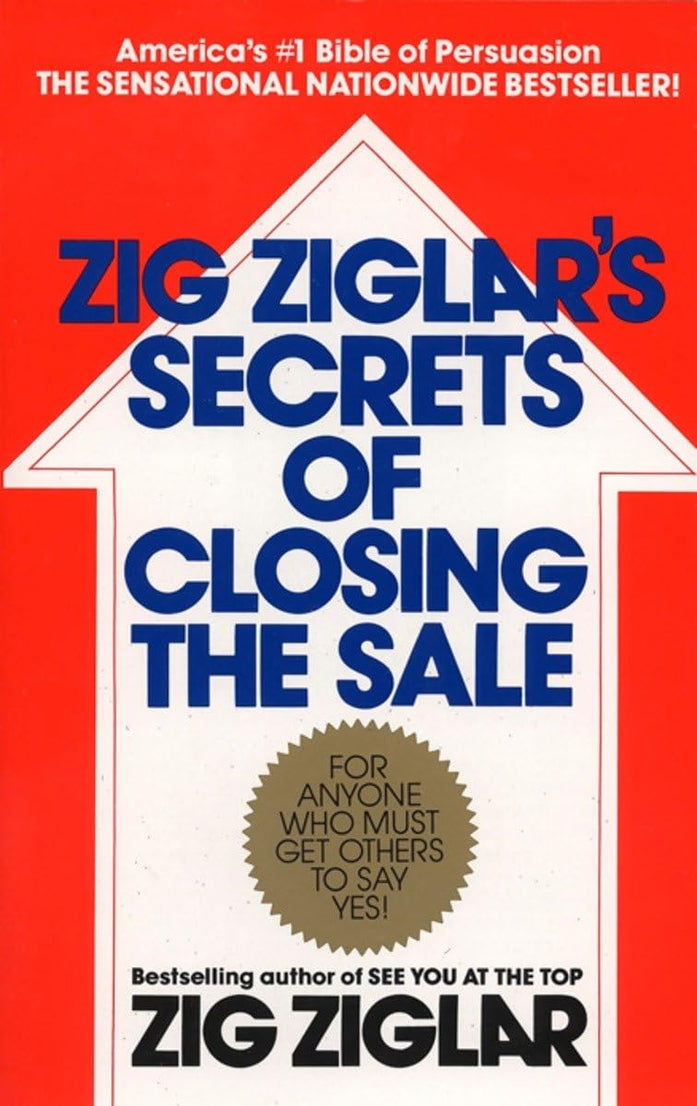 Zig Ziglar'S Secrets Of Closing The Sale (Paperback)