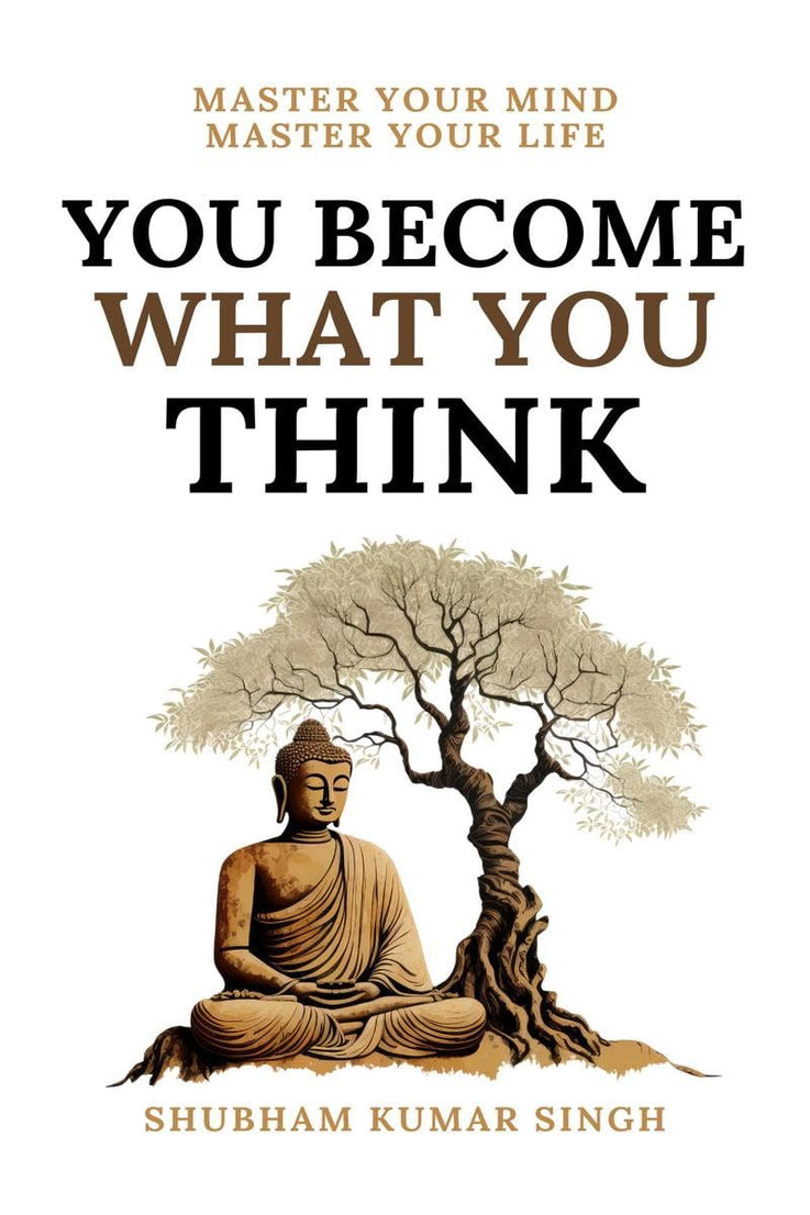 You Become What You Think  -   Paperback