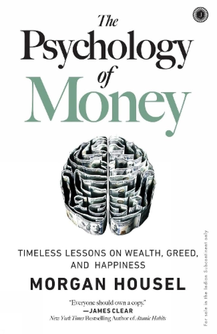 The Psychology Of Money (Paperback)- Morgan Housel (S)