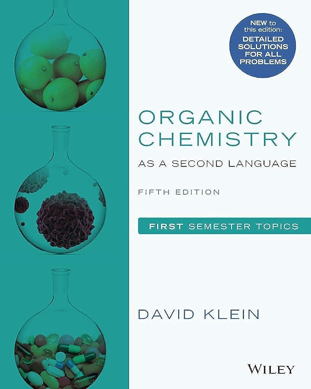 Organic Chemistry as a Second Language Paperback