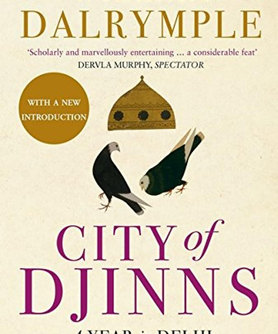 City Of Djinns: A Year In Delhi (Paperback)