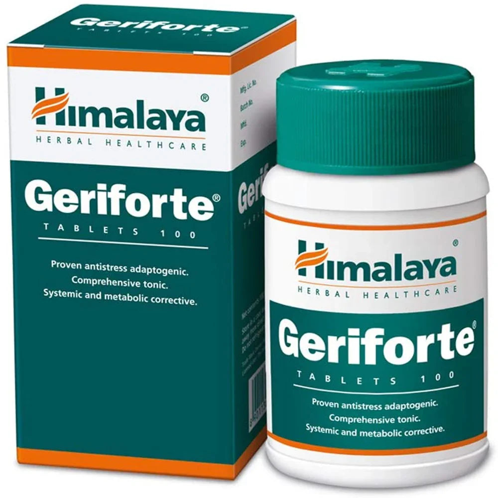 Himalaya Herbals - Geriforte Tablets -100 tabs