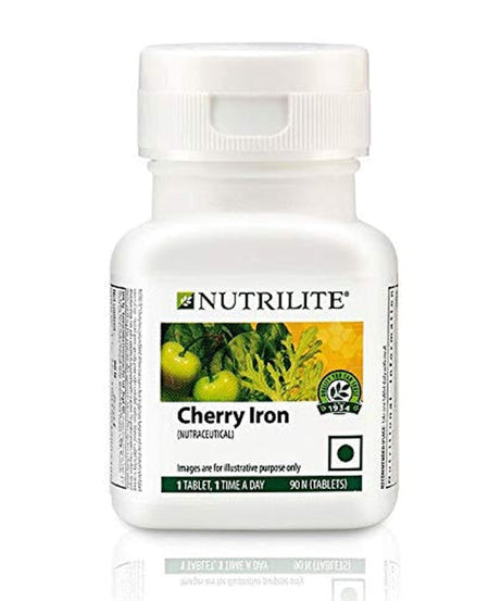 Amway Nutrilite Cherry Iron Bone Strength Tablet-90Tablet