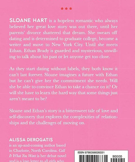 Call It What You Want (Paperback)