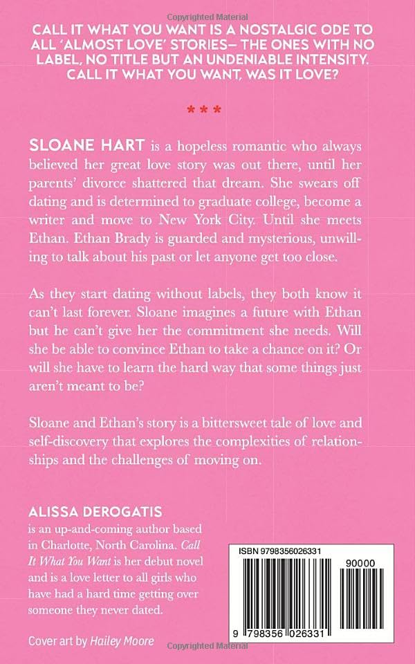 Call It What You Want (Paperback)