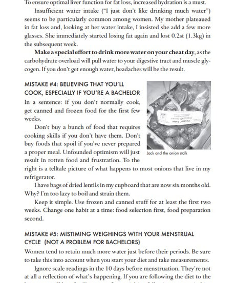 The 4-Hour Body paperback