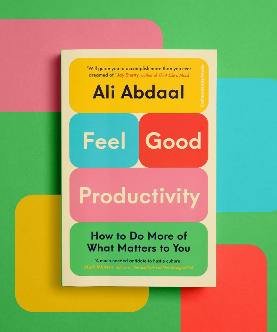 Feel-Good Productivity ( Paperback ) - Ali Abdaal