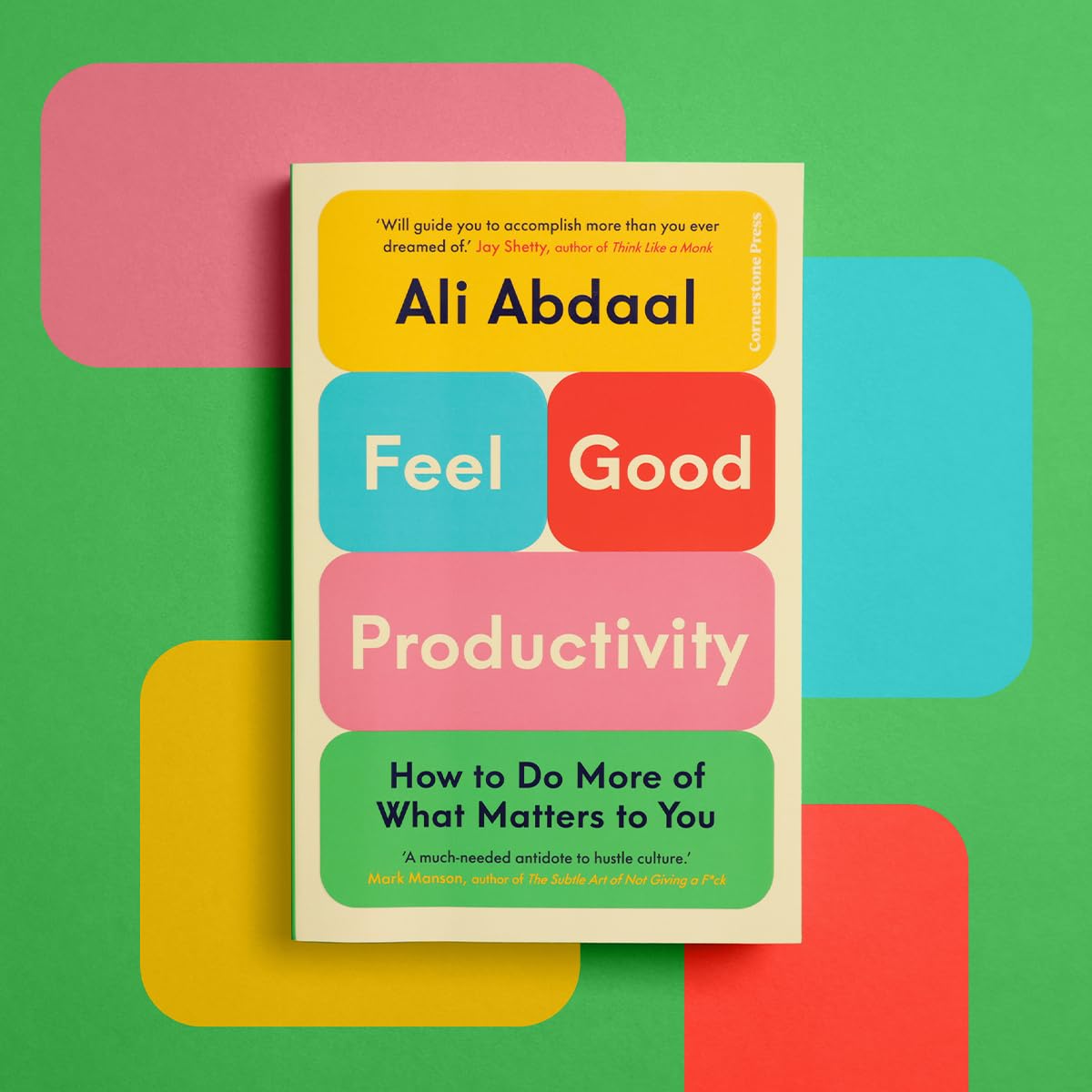 Feel-Good Productivity ( Paperback ) - Ali Abdaal