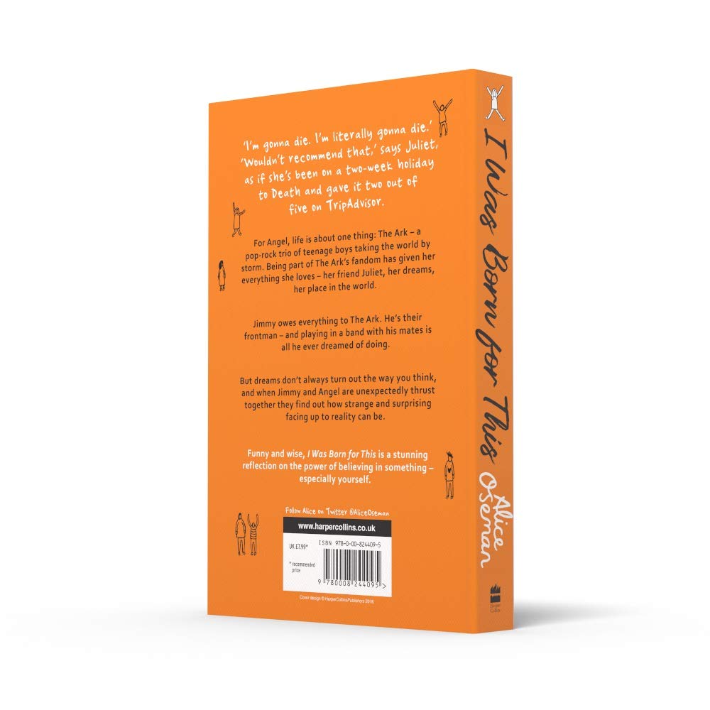 I Was Born For This: Paperback