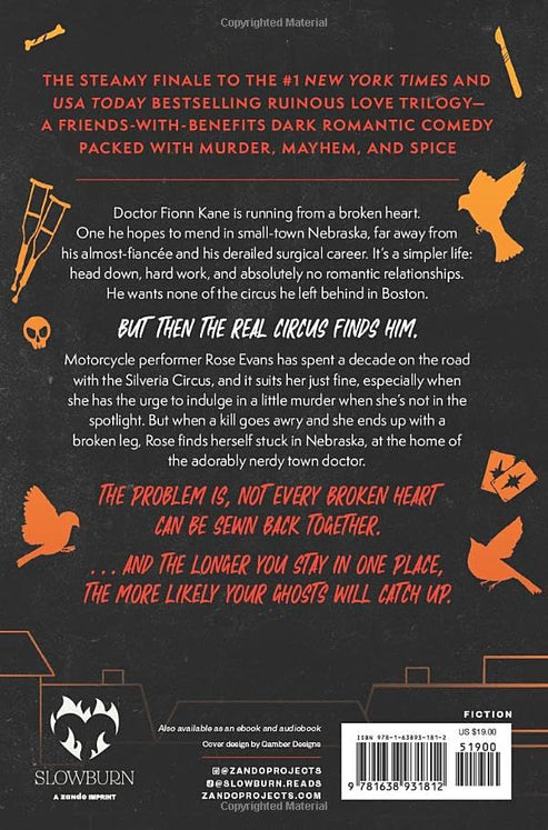 Scythe & Sparrow - Paperback