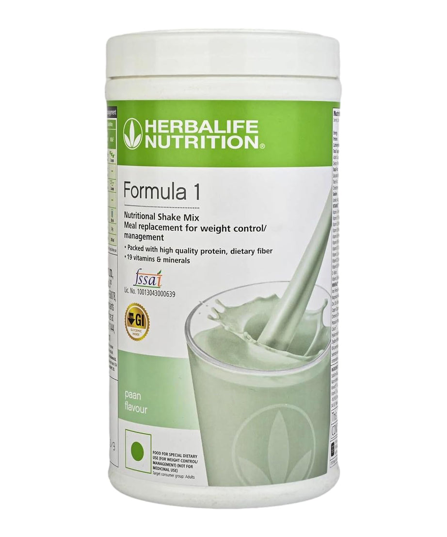 Herbalife Formula 1 Nutritional Shake Mix 500g – Variety of Delicious Flavors