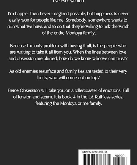 Fierce Obsession (Paperback)