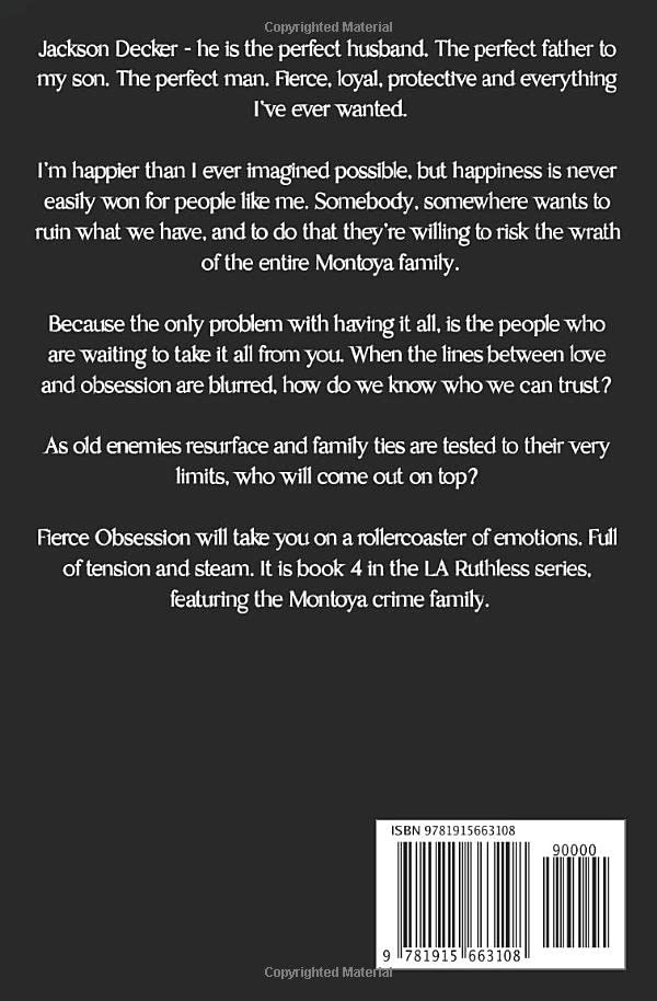 Fierce Obsession (Paperback)