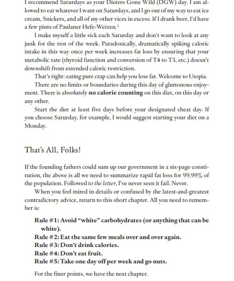 The 4-Hour Body paperback