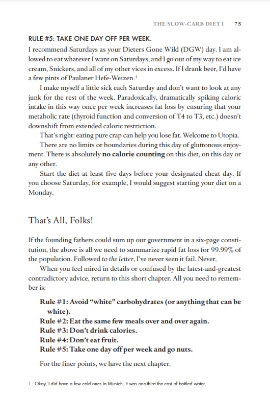 The 4-Hour Body paperback