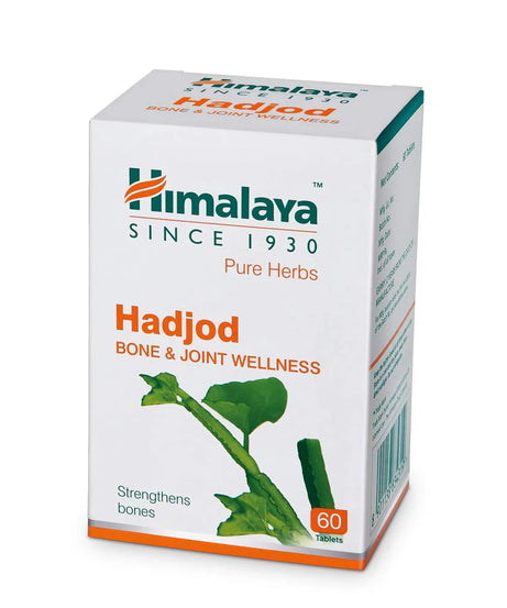 Himalaya Hadjod – 60 Vegetarian Tablets | For General Wellness