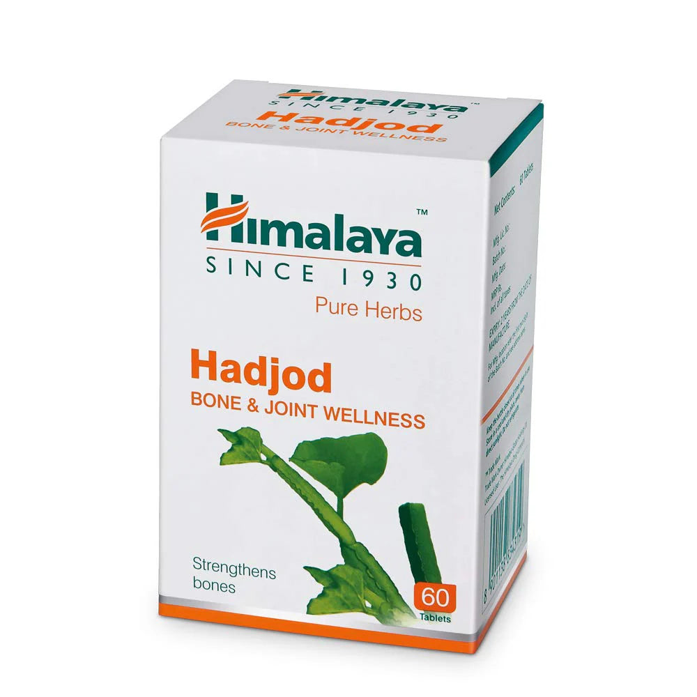 Himalaya Hadjod – 60 Vegetarian Tablets | For General Wellness