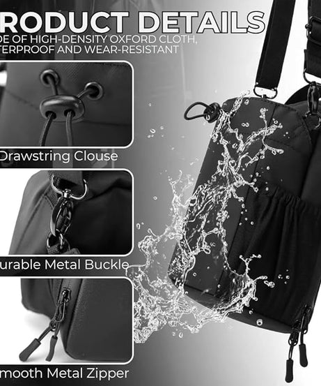 Magnetic Bag Company - Bottle Sling for Men and Women | for Travel