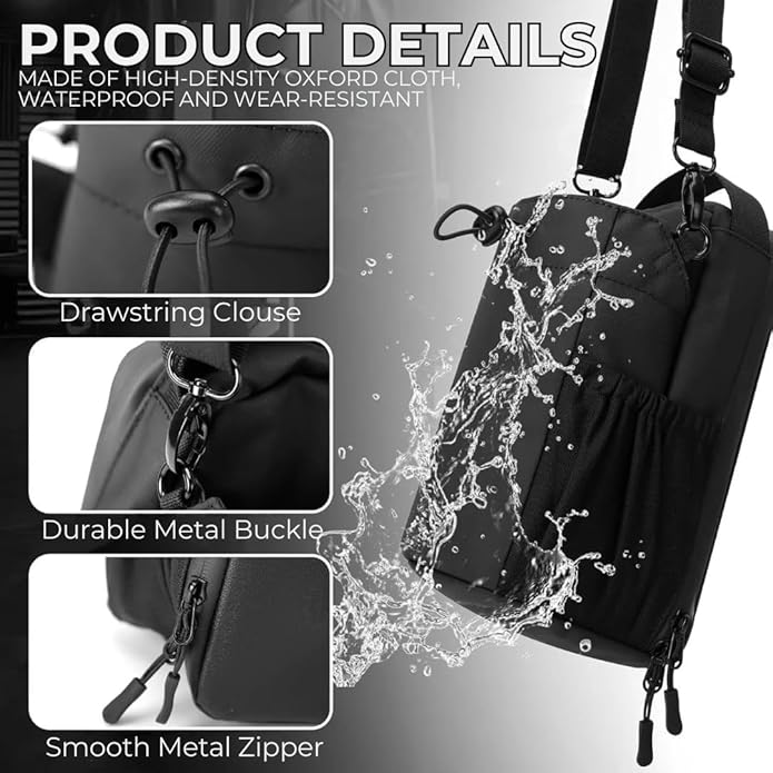 Magnetic Bag Company - Bottle Sling for Men and Women | for Travel