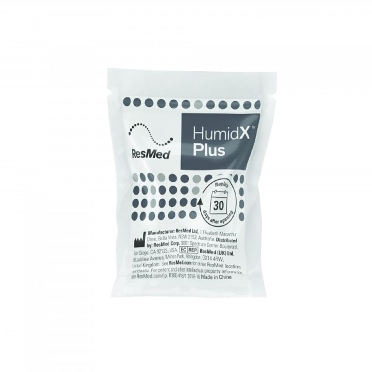 ResMed HumidX Plus HME for AirMini (Pack of 6)