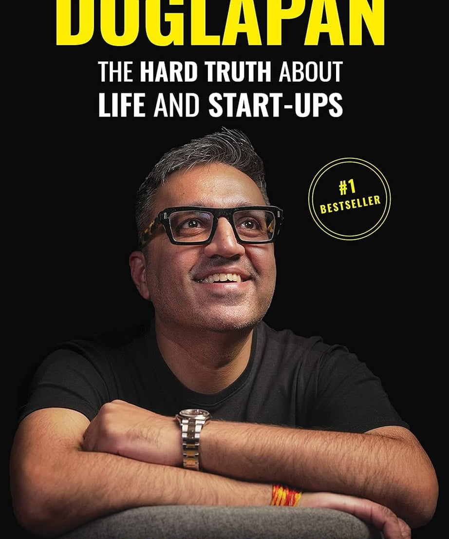 Doglapan: The Hard Truth About Life And Start-Ups (Paparback)