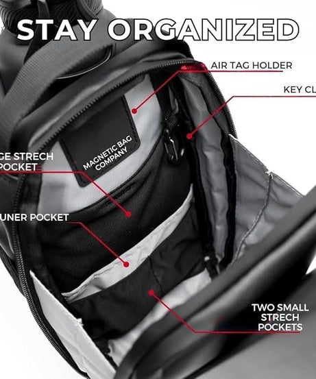 Magnetic Bag Company - Bottle Sling for Men and Women | for Travel
