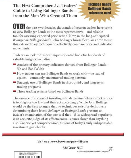 Bollinger on Bollinger Bands - paperback