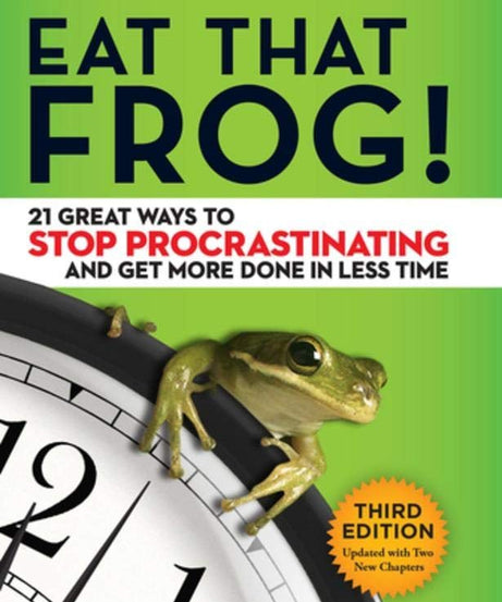 eat that frog-Paperback