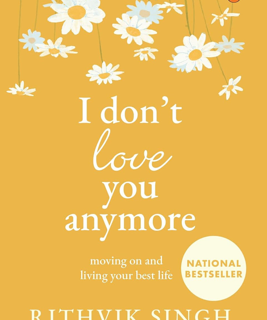 I Don't Love You Anymore -Paperback