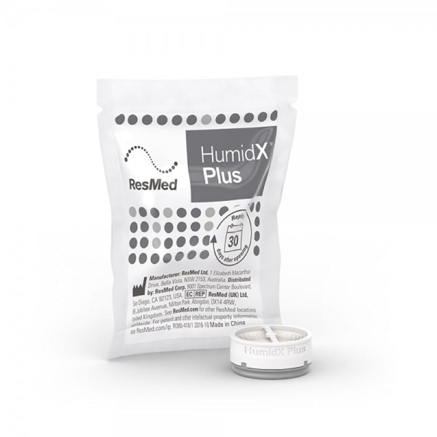 ResMed HumidX Plus HME for AirMini (Pack of 6)