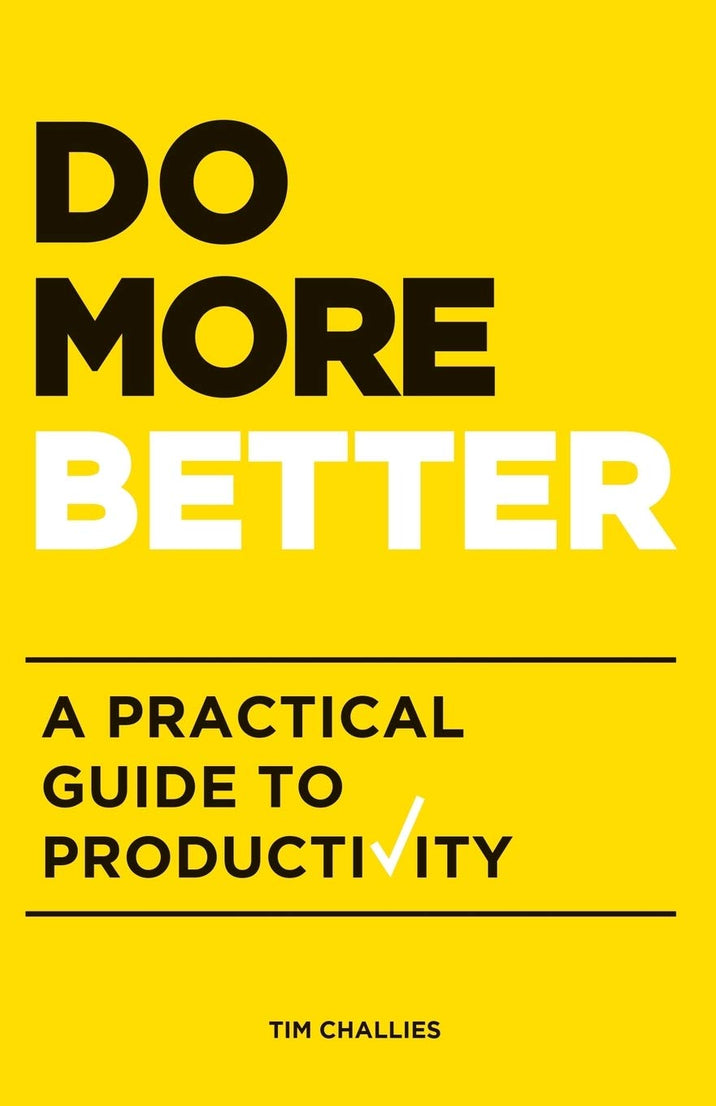 Do More Better (Paperback)