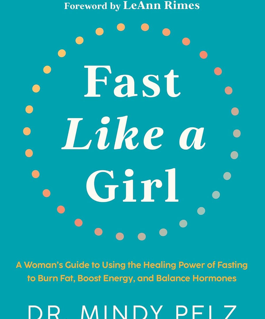 Fast like a girl (paperback)- mindy pelz (S)