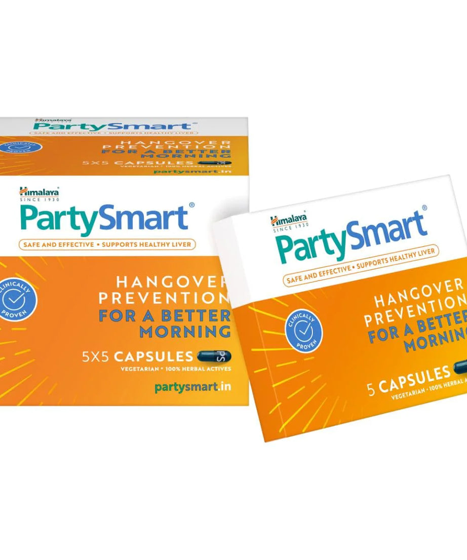 Himalaya Wellness Party Smart Capsules -25 caps - Pack of 1