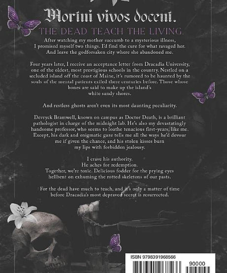 Nocticadia: A Dark Academia Gothic Romance (Paperback)