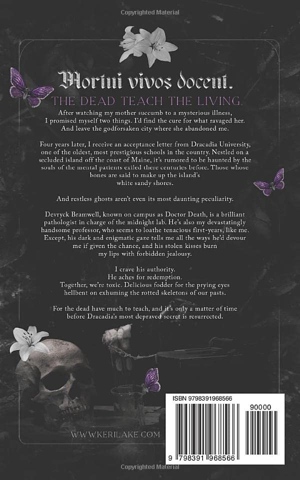 Nocticadia: A Dark Academia Gothic Romance (Paperback)