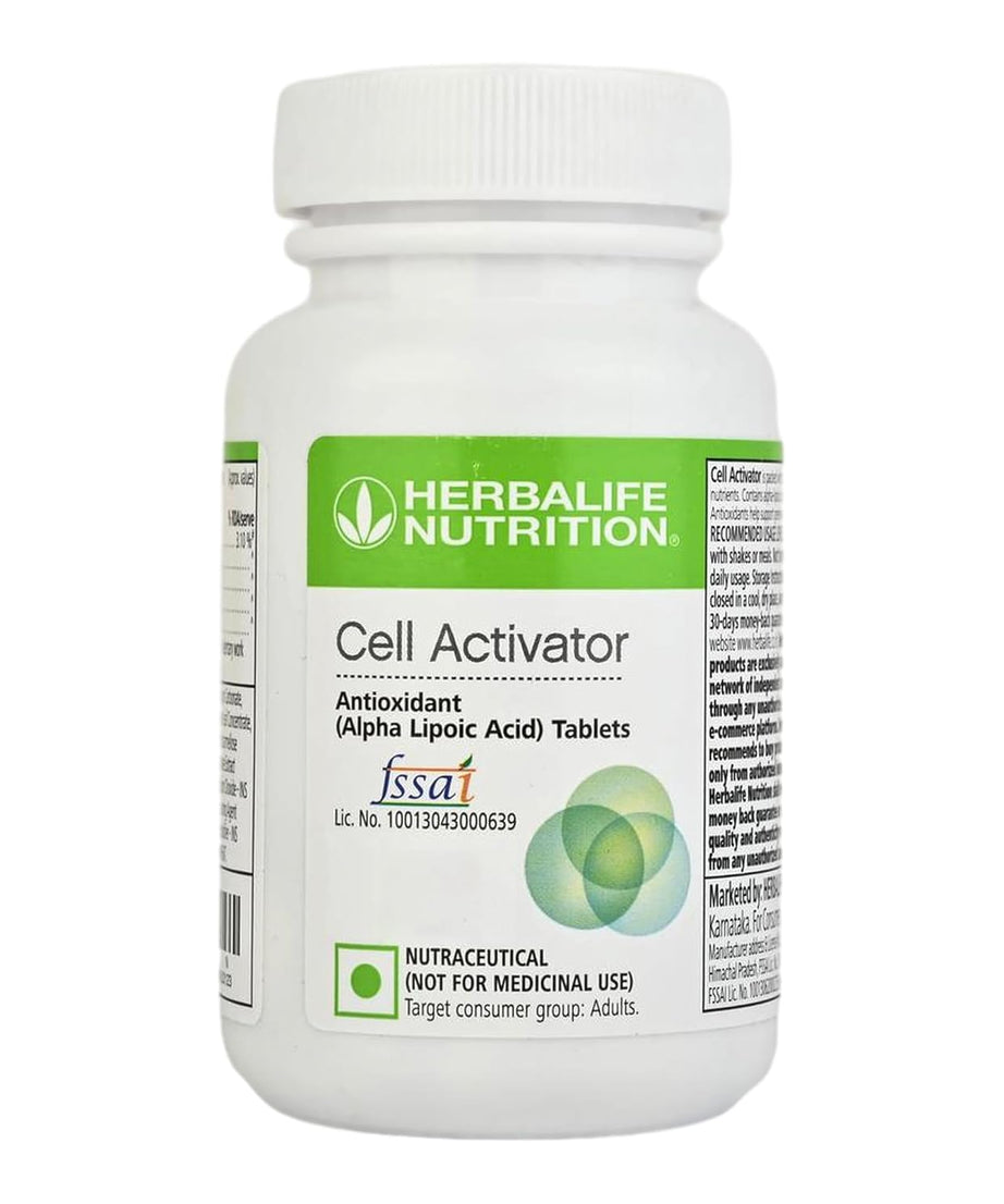 Herbalife Nutrition Cell Activator Tablets – 60 Tablets | Energy & Cellular Support Supplement