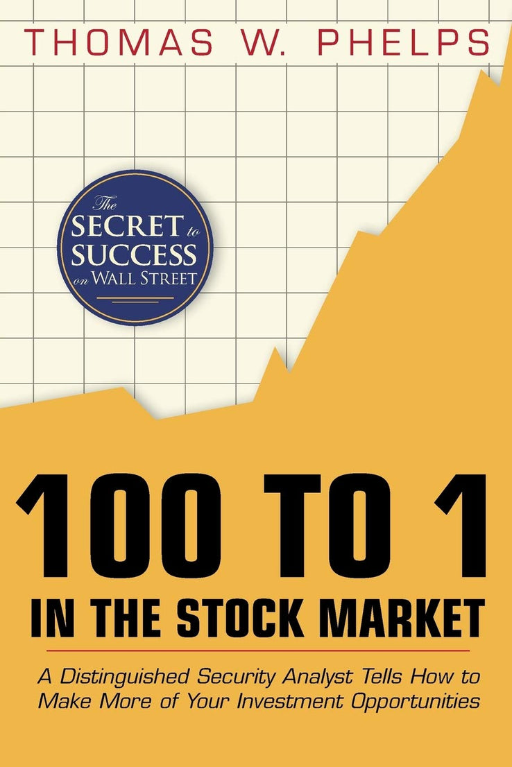 100 To 1 In The Stock Market -Hardcover (S)