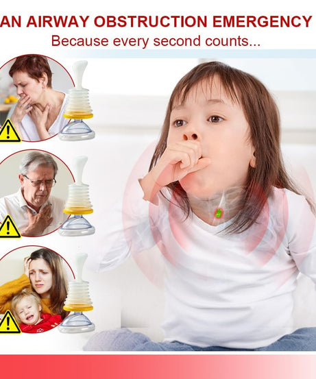 Portable Anti-Choking Relief | Easy to Use Tool