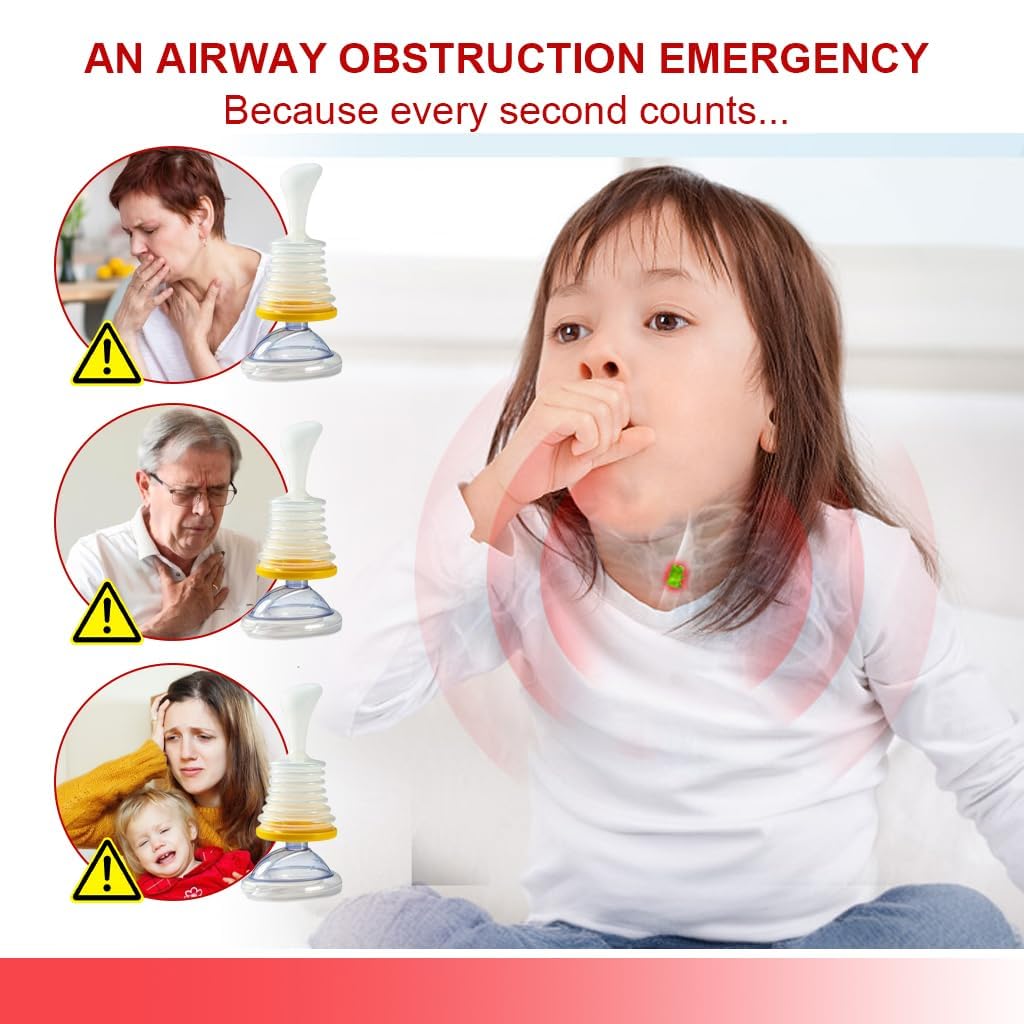 Portable Anti-Choking Relief | Easy to Use Tool