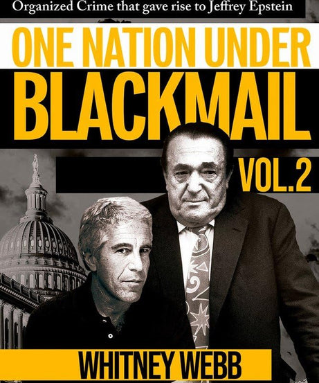 One Nation Under Blackmail Vol 1 and Vol 2 PAPERBACK