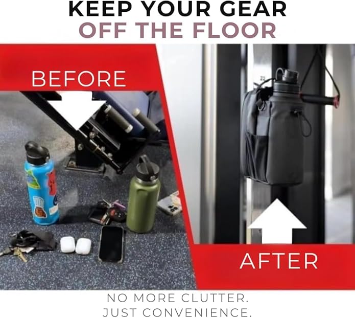 Magnetic Bag Company - Bottle Sling for Men and Women | for Travel