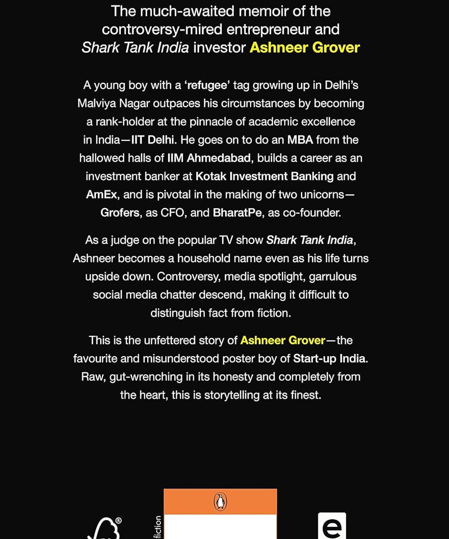 Doglapan: The Hard Truth About Life And Start-Ups (Paparback)