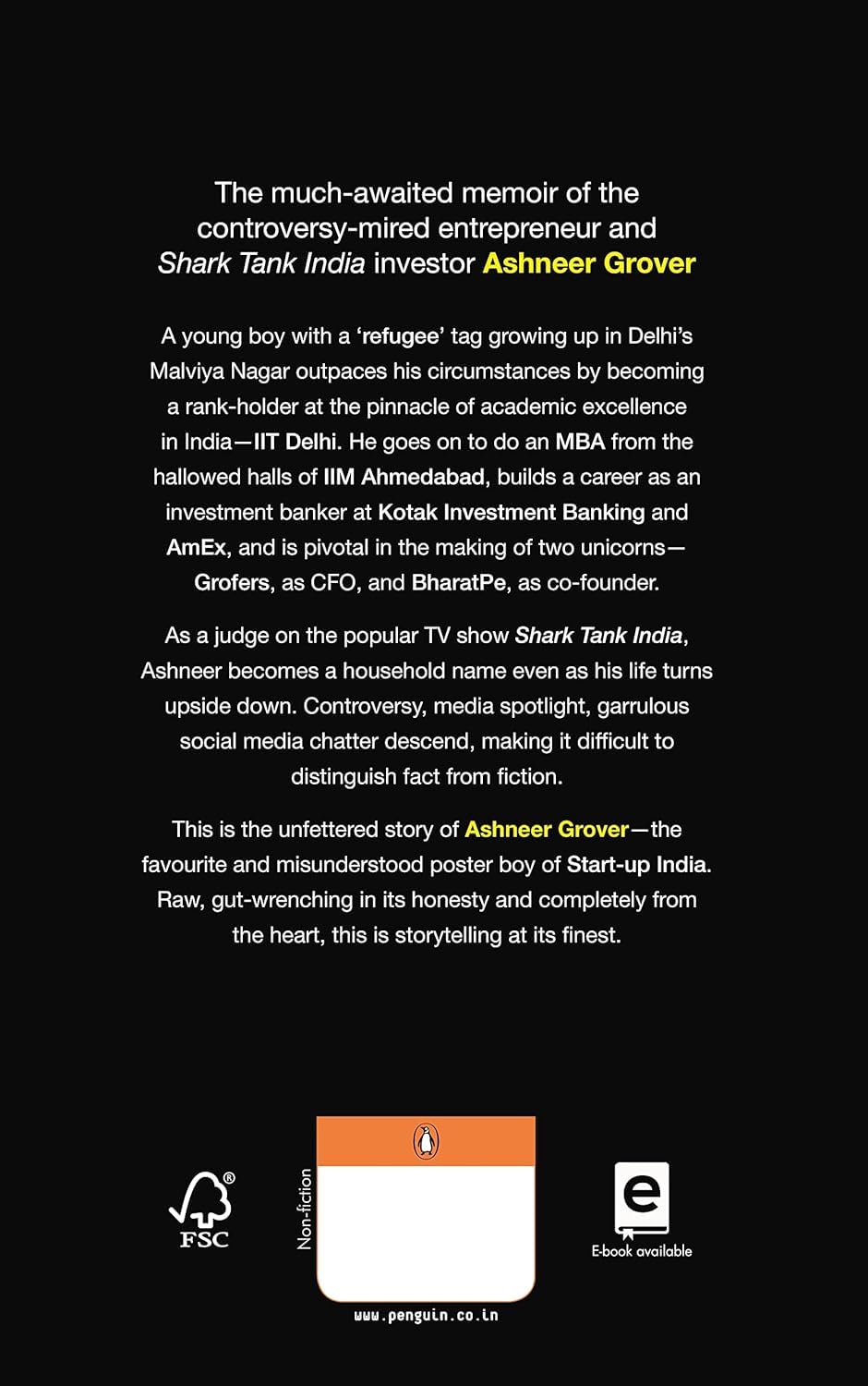 Doglapan: The Hard Truth About Life And Start-Ups (Paparback)