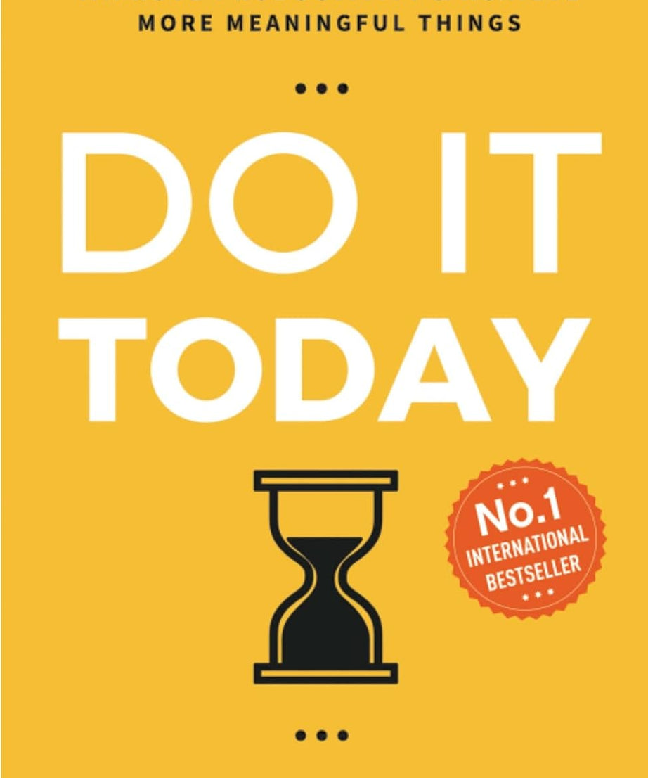 Do It Today -Paperback