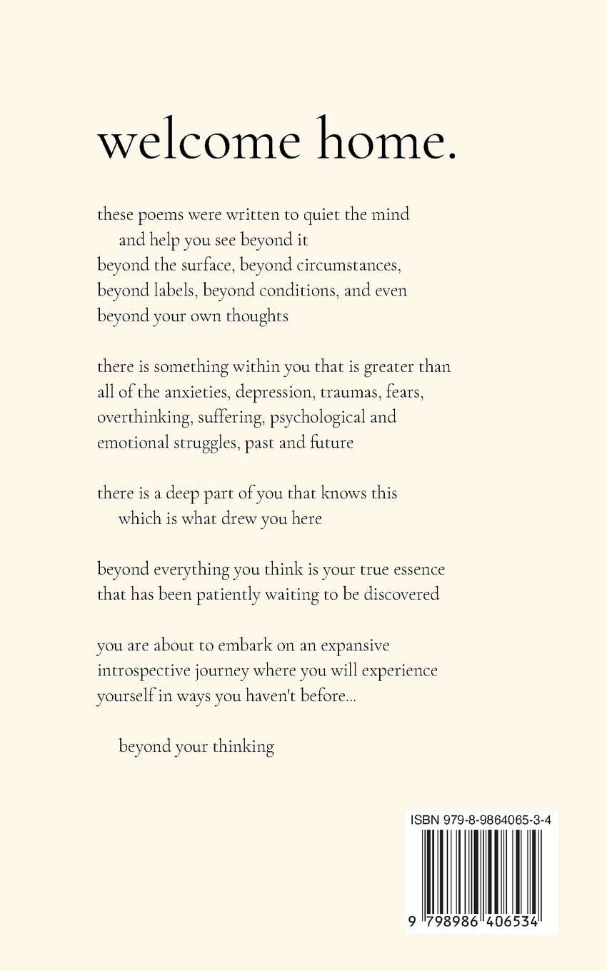 Beyond Thoughts (Paperback)- Joseph Nguyen