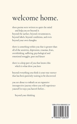 Beyond Thoughts (Paperback)- Joseph Nguyen (Copy)